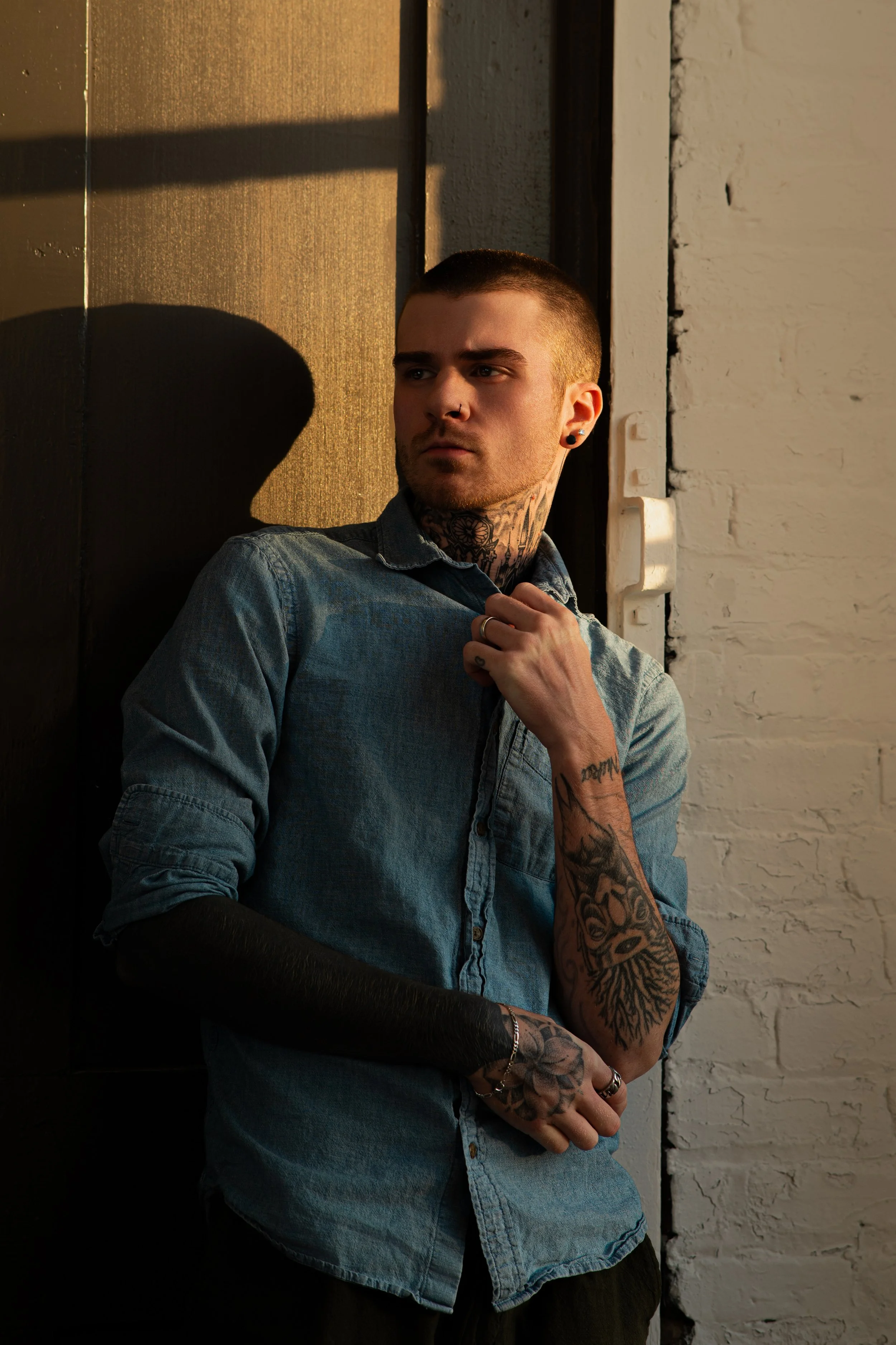 Patrick Gibson, photographer, Danville Virginia